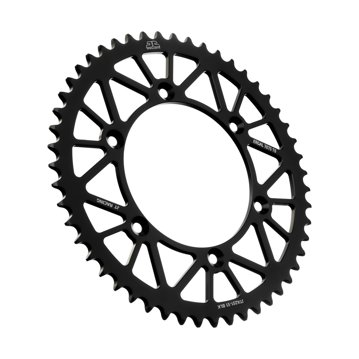 Hinterradritzel JT ergal Fantic 300 XE (24-25) 51 zähne schwarz JTA251.51BLK