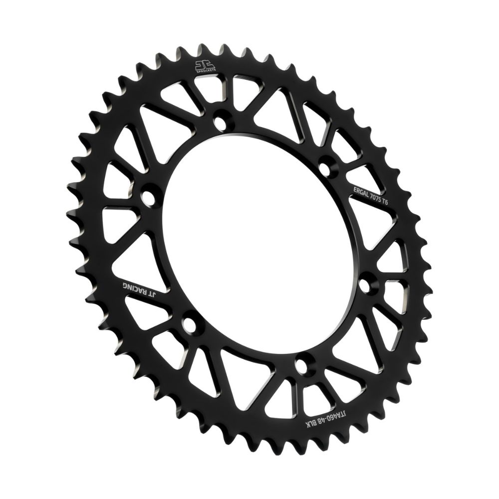 Hinterradritzel JT ergal Suzuki RMZ 250 (04-06) 48 zähne schwarz JTA460.48BLK