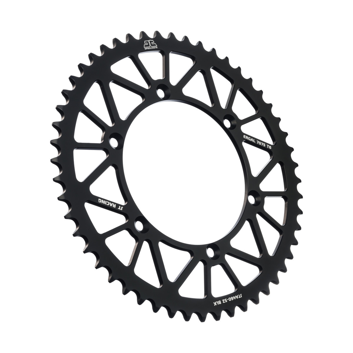 Hinterradritzel JT ergal Suzuki RMZ 250 (04-06) 52 zähne schwarz JTA460.52BLK