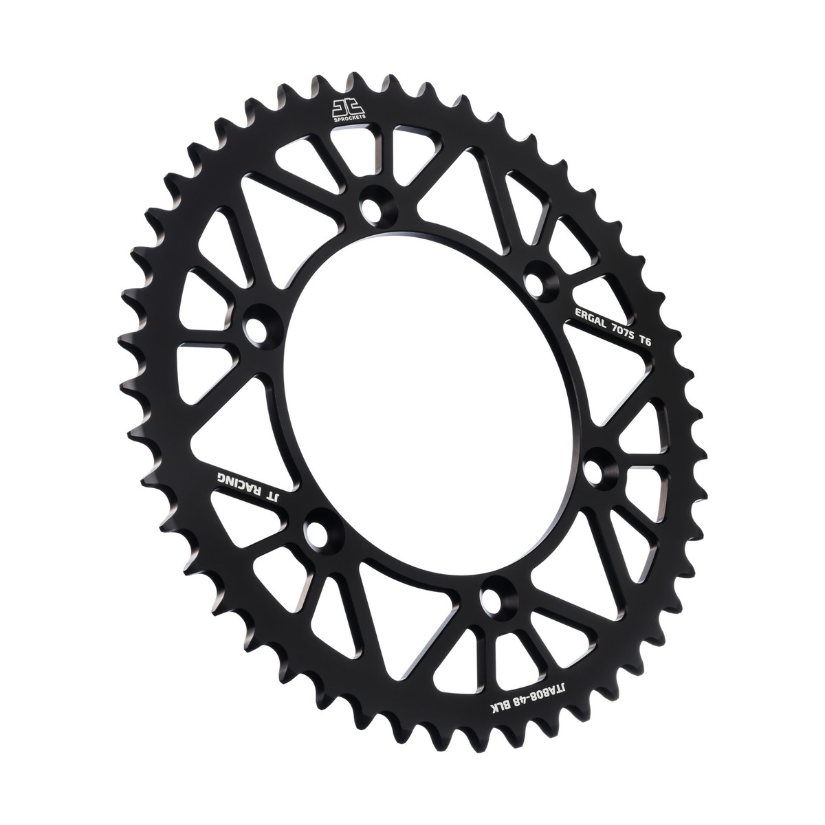 Hinterradritzel JT ergal Suzuki RMZ 250 (07-25) 48 zähne schwarz JTA808.48BLK