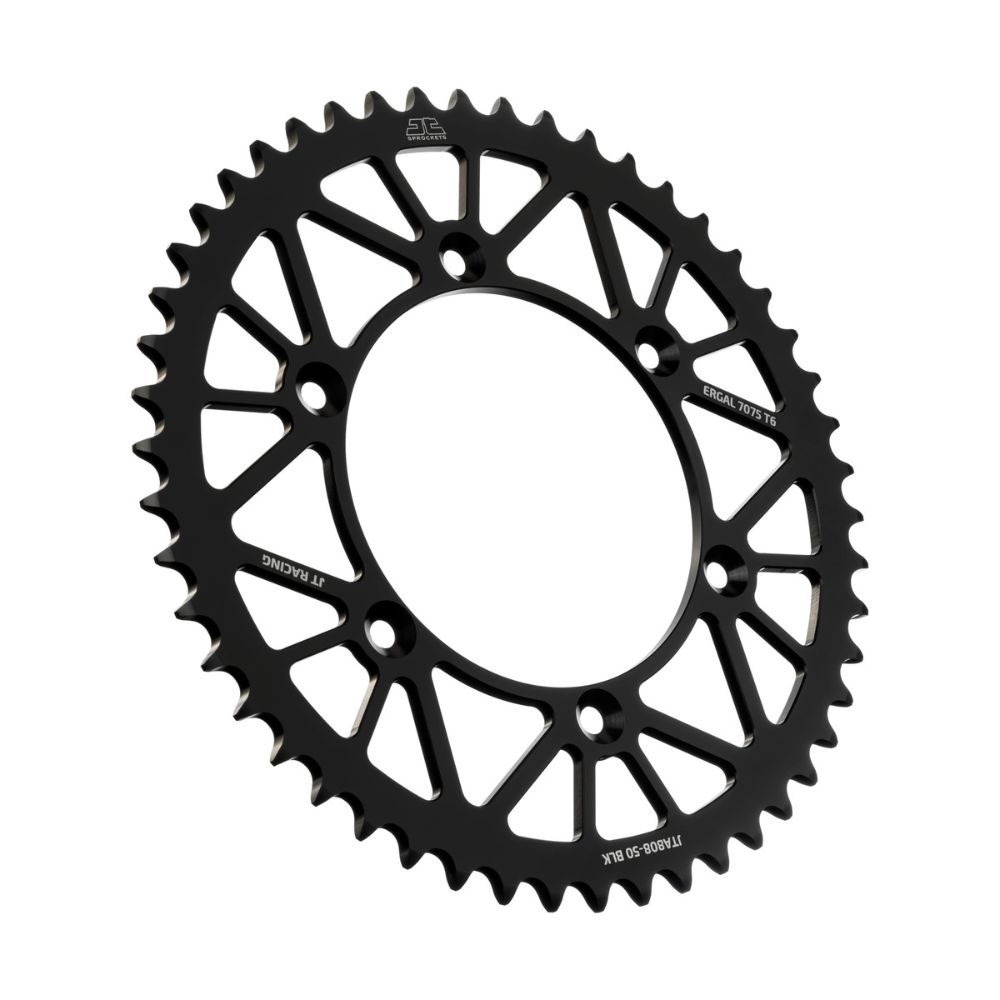 Hinterradritzel JT ergal Suzuki RM 125 (89-12) 50 zähne schwarz JTA808.50BLK