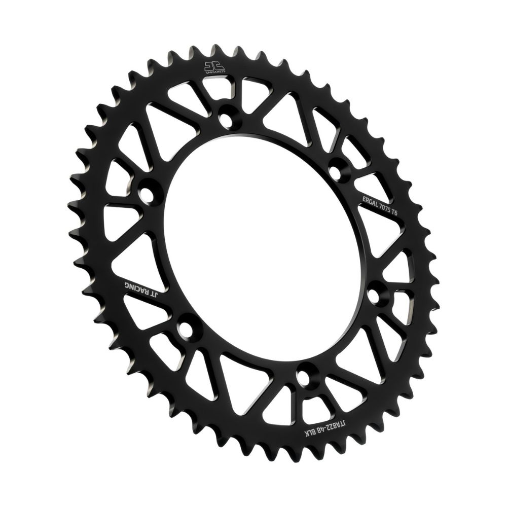 Hinterradritzel JT ergal Beta RR 450 (05-12) 48 zähne schwarz JTA822.48BLK