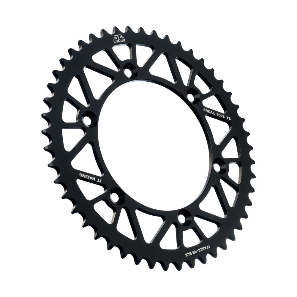 Hinterradritzel JT ergal Beta RR 250 (05-09) 49 zähne schwarz JTA822.49BLK