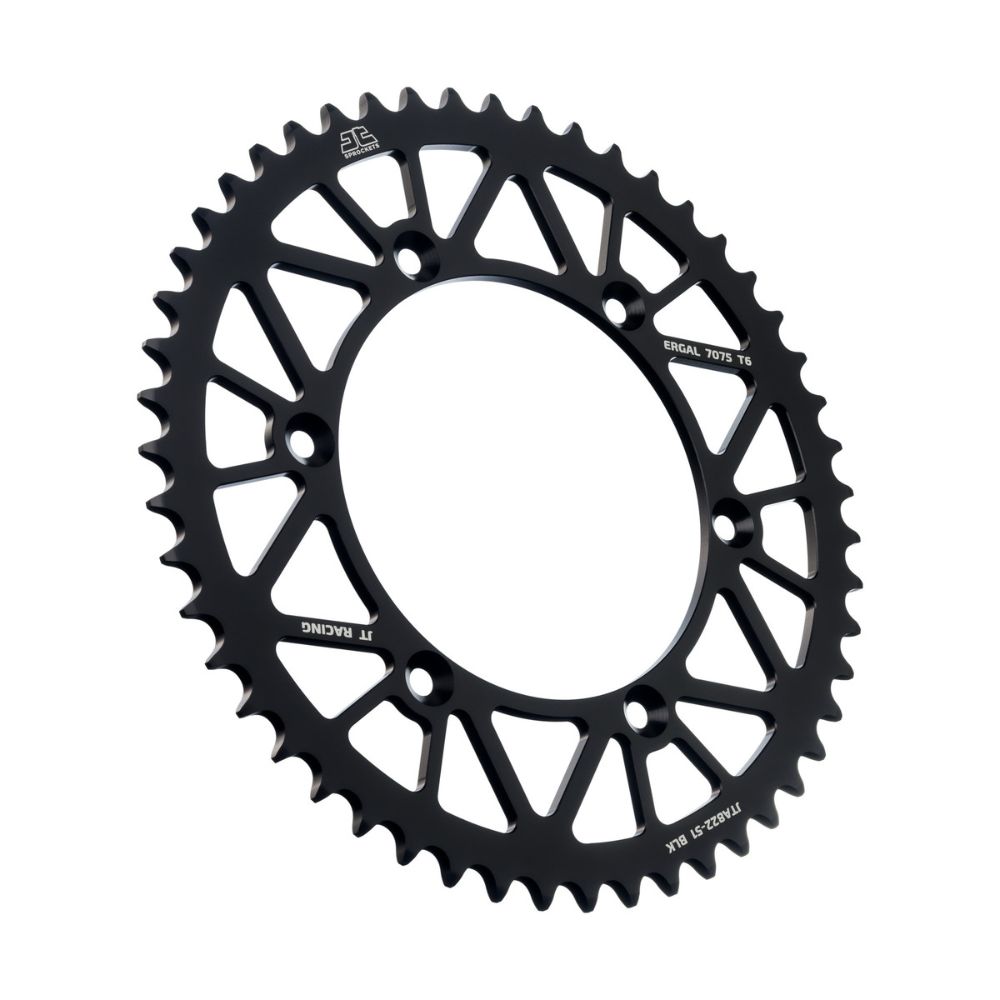 Hinterradritzel JT ergal Beta RR 250 (05-09) 51 zähne schwarz JTA822.51BLK