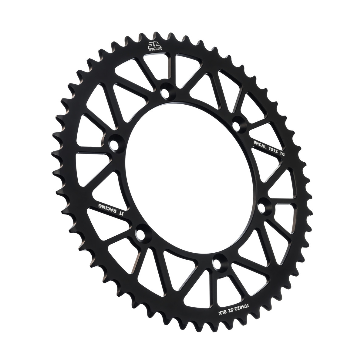 Hinterradritzel JT ergal Beta RR 400 (05-12) 52 zähne schwarz JTA822.52BLK