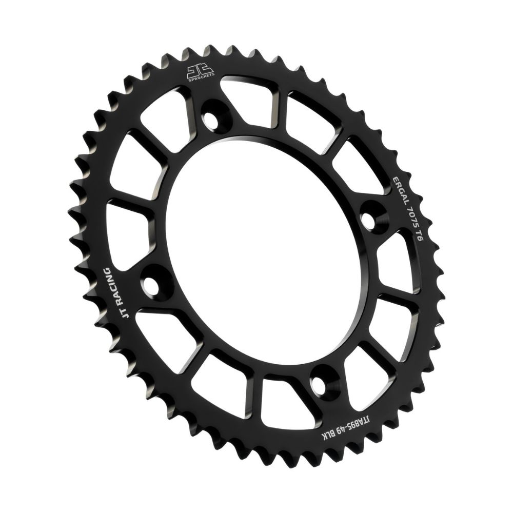 Hinterradritzel JT ergal KTM 85 SX (03-25) 49 zähne Teilung 428 schwarz JTA895.49BLK