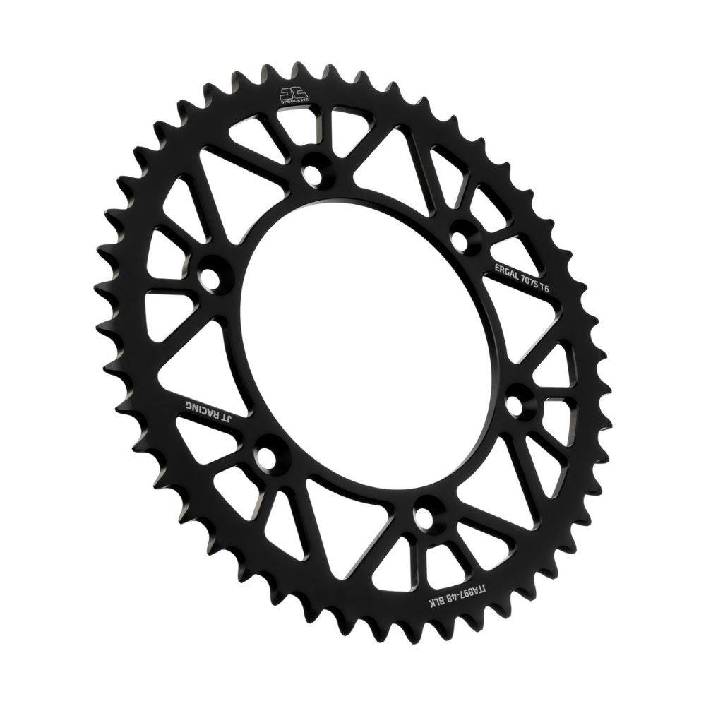 Hinterradritzel JT ergal Husaberg 250 TE (11-14) 48 zähne schwarz JTA897.48BLK