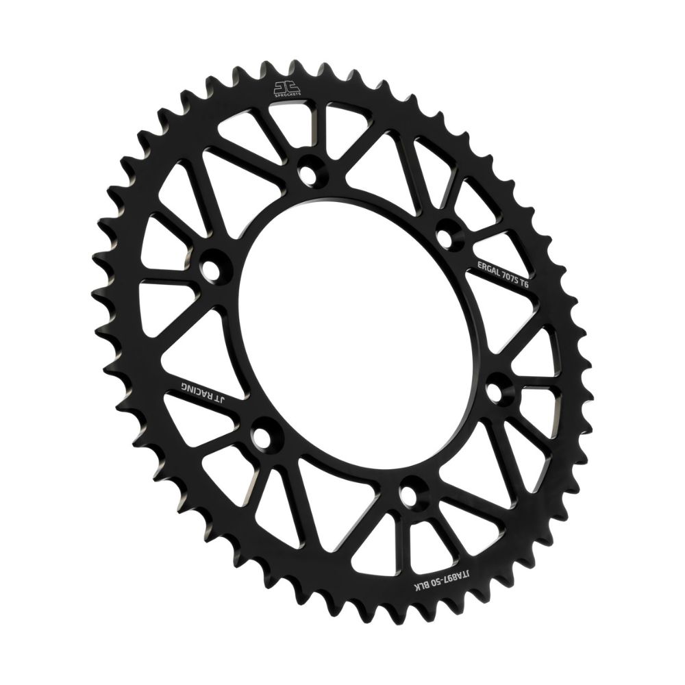 Hinterradritzel JT ergal Husaberg 450 FE (04-14) 50 zähne schwarz JTA897.50BLK