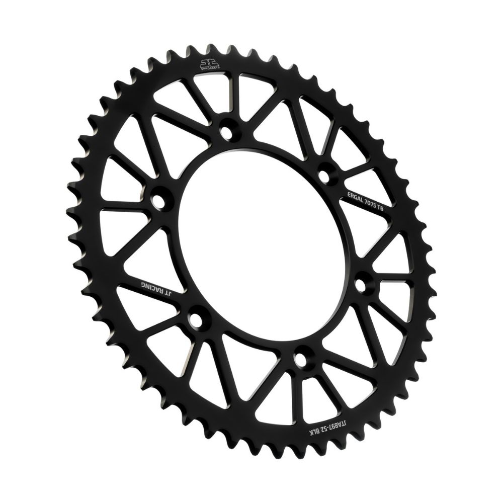 Hinterradritzel JT ergal Husaberg 250 FE (13-14) 52 zähne schwarz JTA897.52BLK