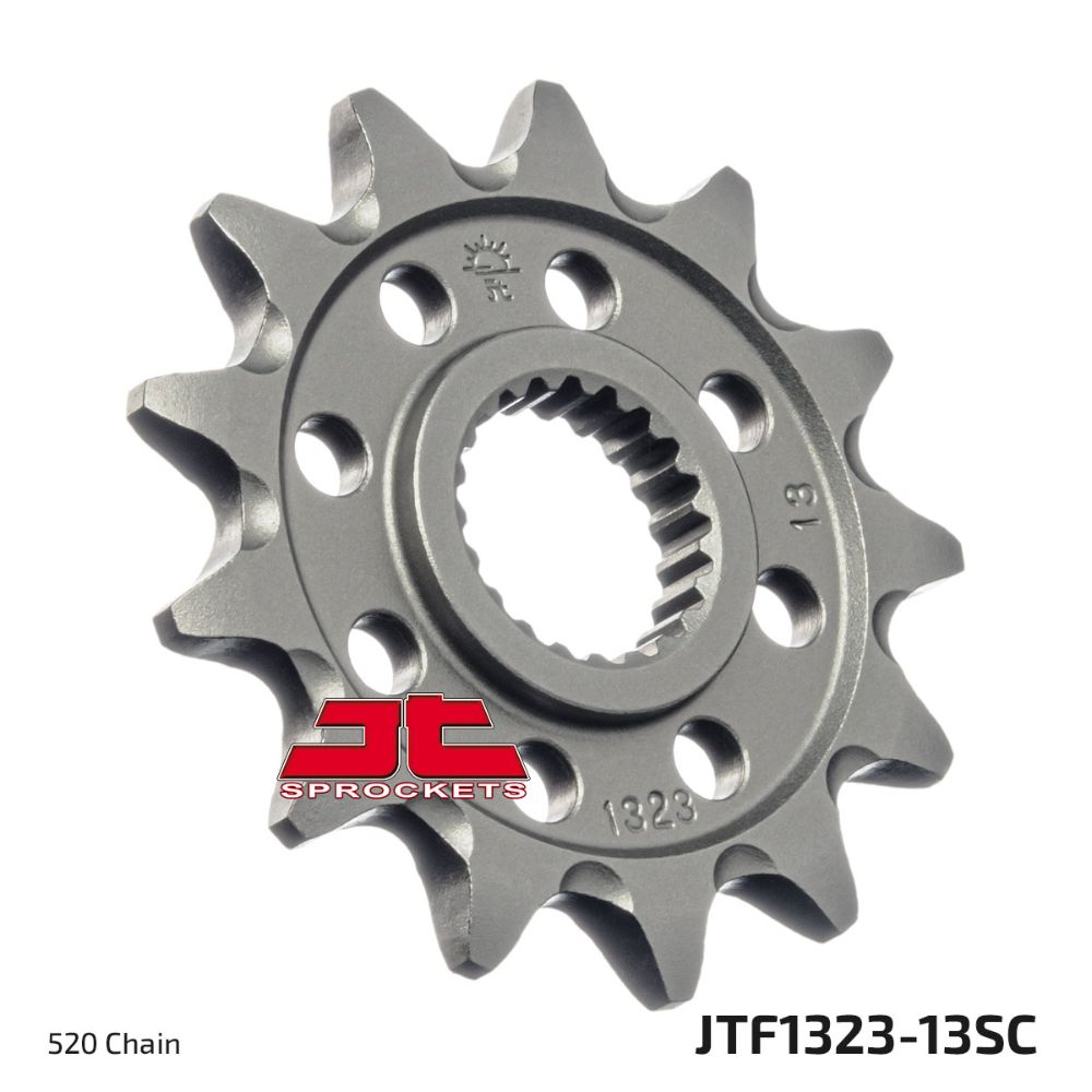 Vorderradritzel JT Honda CR 125 (04-07) 13 zähne Anti-Matsch JTF1323.13SC