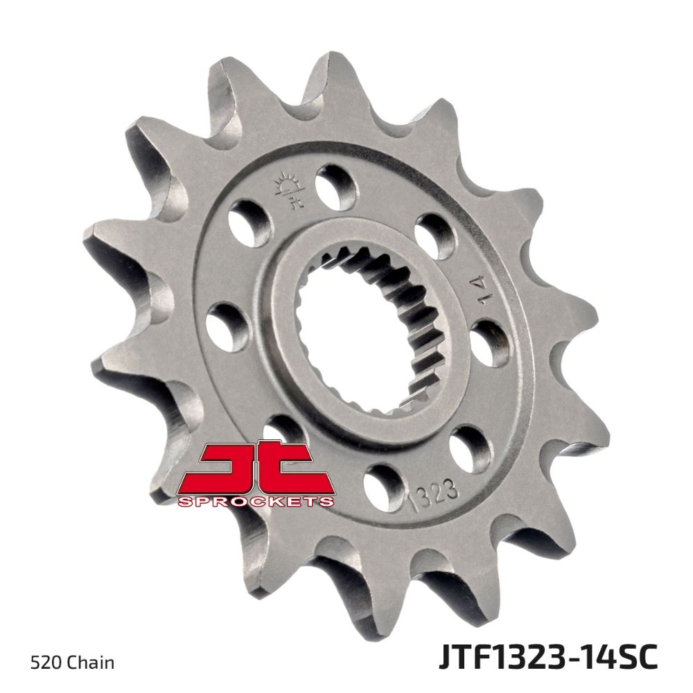 Vorderradritzel JT Honda CRF 250 R (04-17) 14 zähne Anti-Matsch JTF1323.14SC