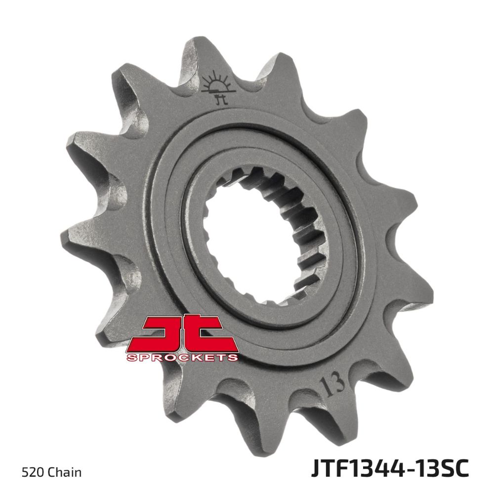 Vorderradritzel JT Honda CRF 250 RX (19-21) 13 zähne Anti-Matsch JTF1344.13SC