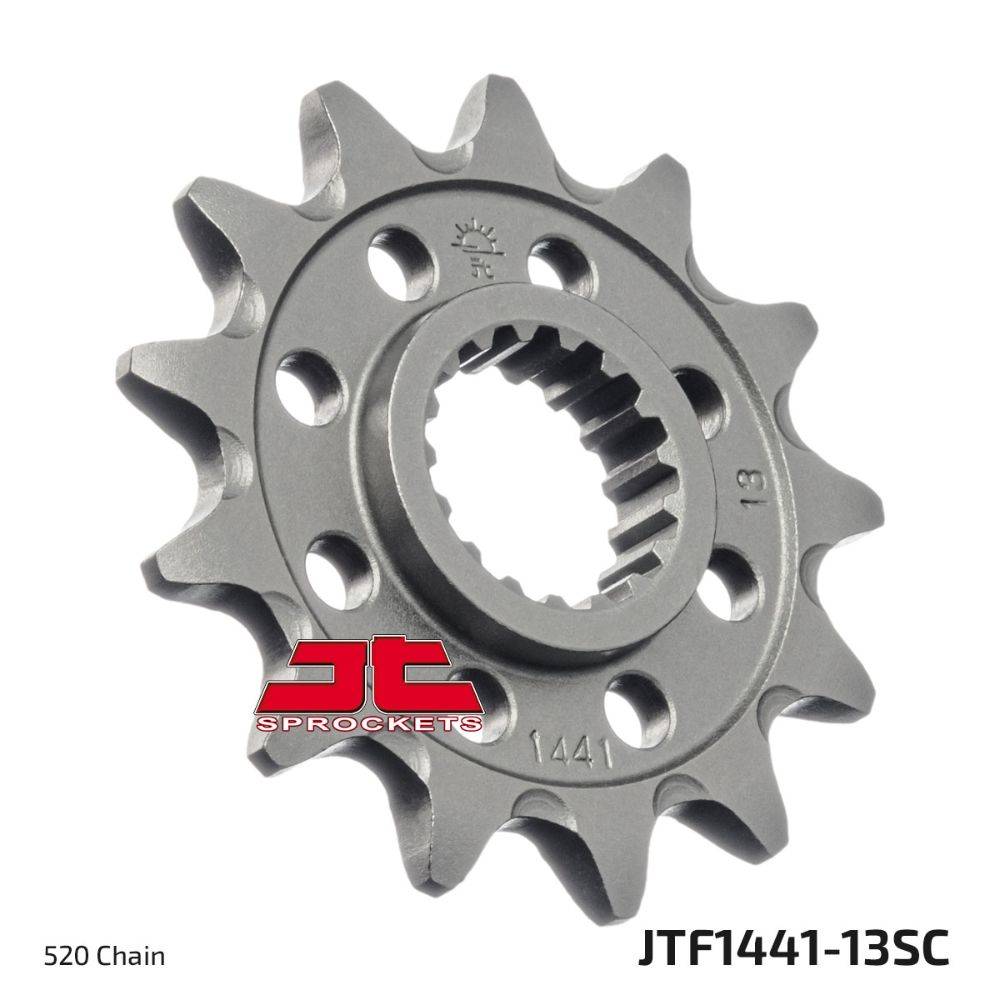 Vorderradritzel JT Suzuki RMZ 450 (06-12) 13 zähne Anti-Matsch JTF1441.13SC