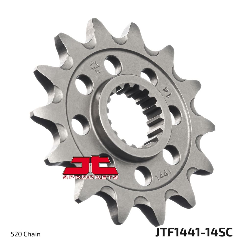 Vorderradritzel JT Suzuki RMZ 450 (06-12) 14 zähne Anti-Matsch JTF1441.14SC