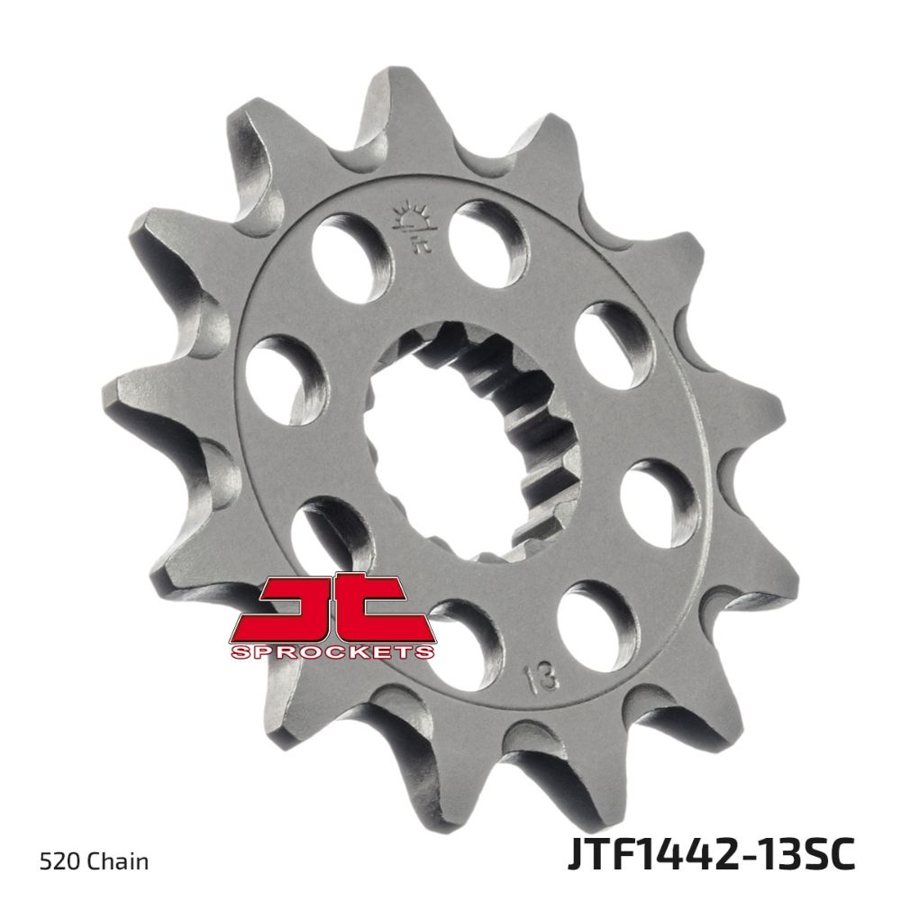 Vorderradritzel JT Suzuki RMZ 250 (13-25) 13 zähne Anti-Matsch JTF1442.13SC