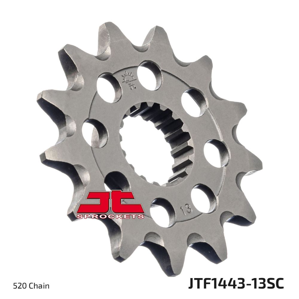 Vorderradritzel JT Suzuki RMZ 450 (13-25) 13 zähne Anti-Matsch JTF1443.13SC
