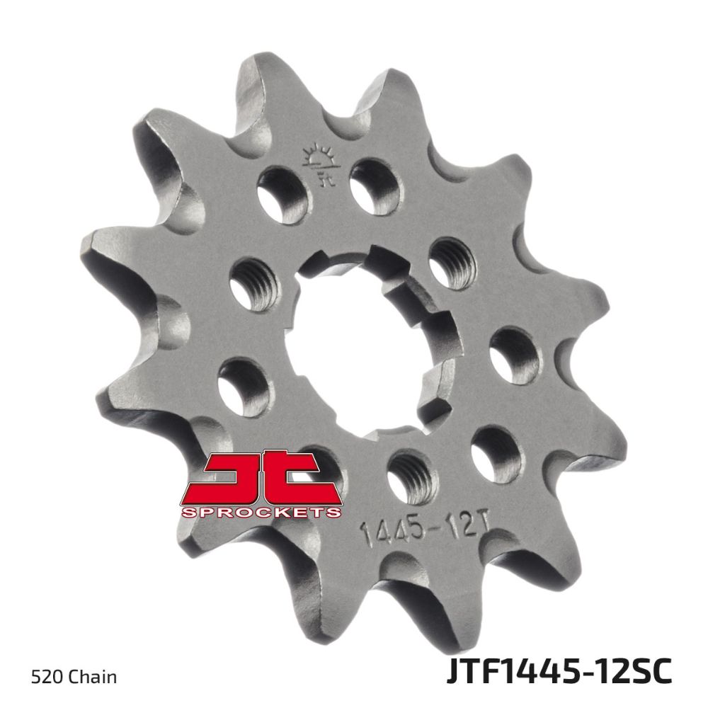 Vorderradritzel JT Kawasaki KX 125 (94-08) 12 zähne Anti-Matsch JTF1445.12SC