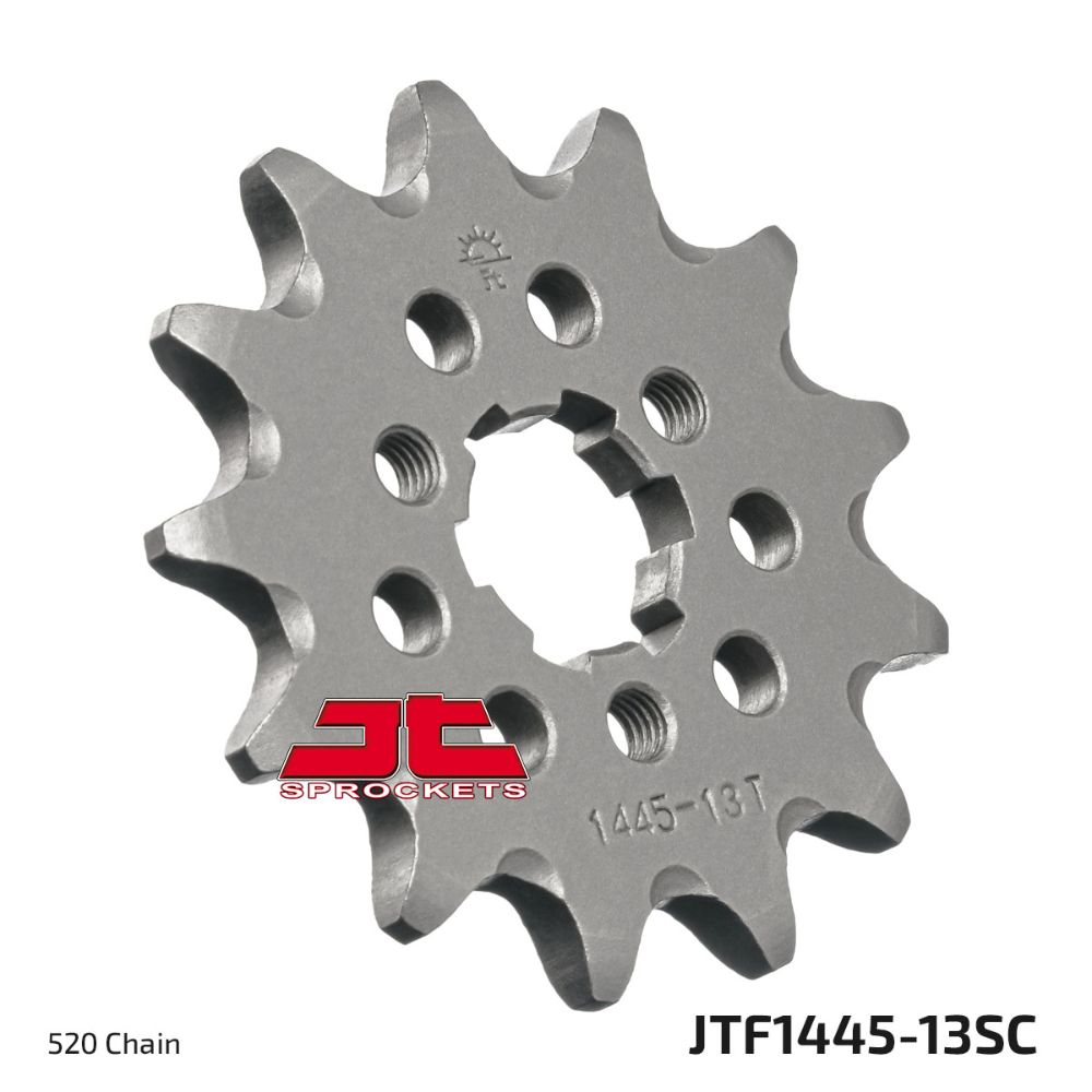 Vorderradritzel JT Kawasaki KX 125 (94-08) 13 zähne Anti-Matsch JTF1445.13SC