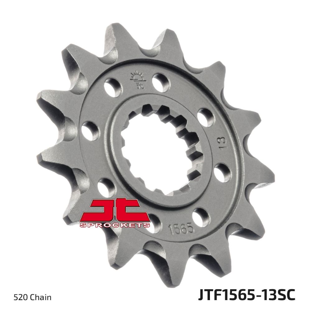 Vorderradritzel JT Kawasaki KX 450 F (06-25) 13 zähne Anti-Matsch JTF1565.13SC