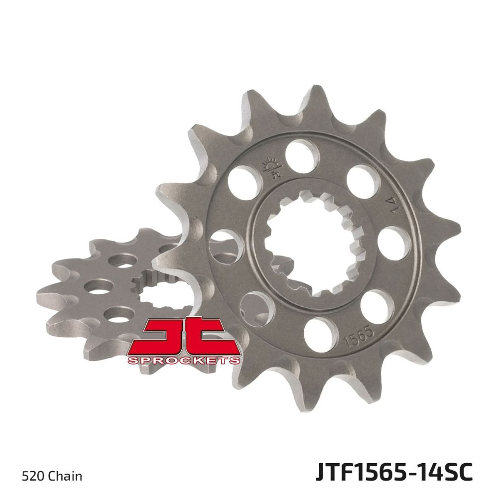 Vorderradritzel JT Kawasaki KX 450 F (06-25) 14 zähne Anti-Matsch JTF1565.14SC