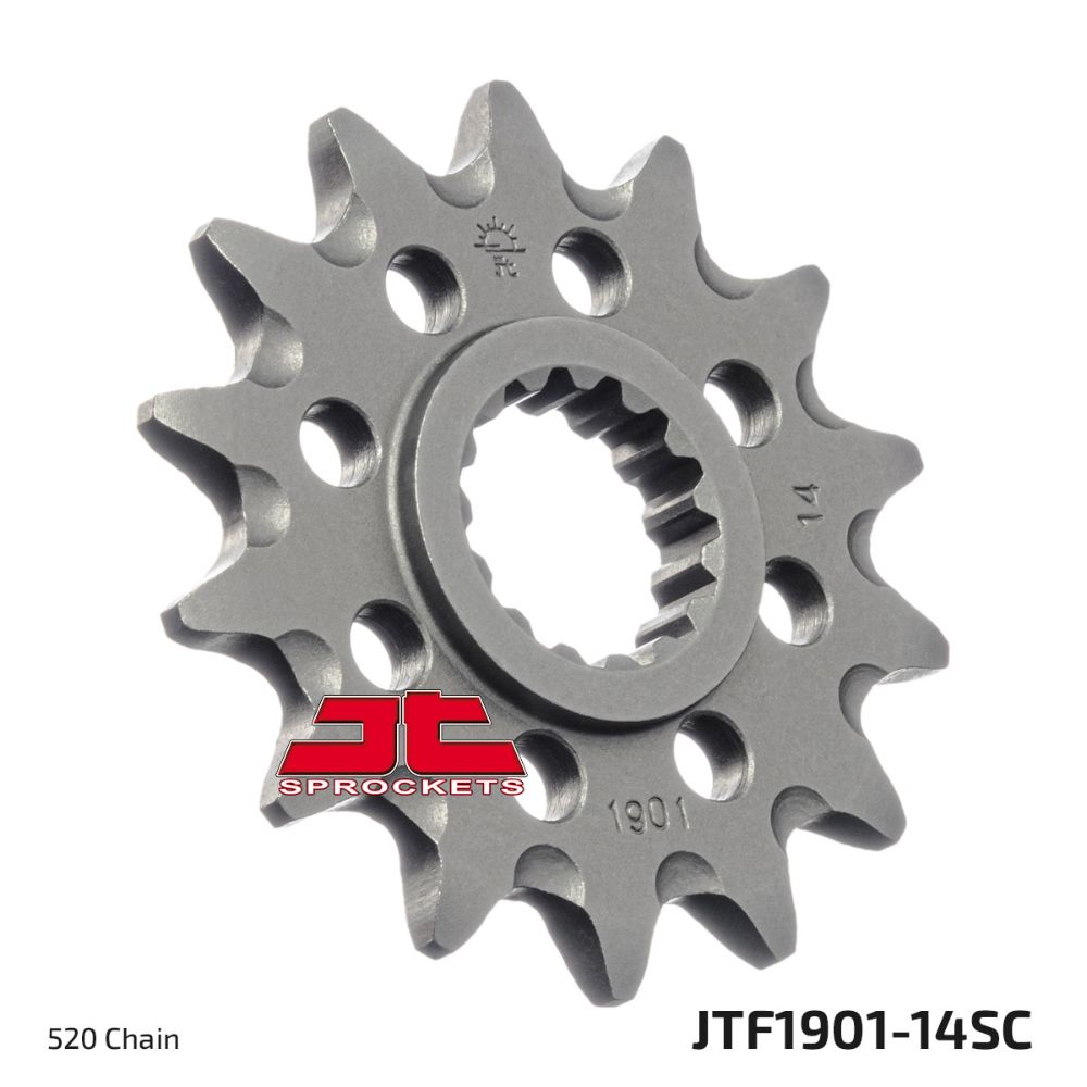 Vorderradritzel JT Husaberg 250 TE (11-14) 14 zähne Anti-Matsch JTF1901.14SC