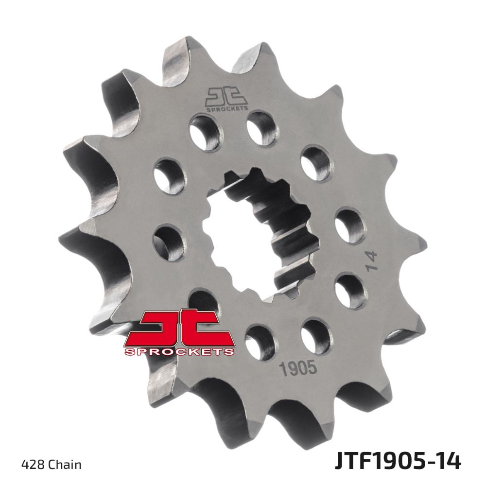 Vorderradritzel JT KTM 85 SX (18-25) 14 zähne teilung 428 JTF1905.14
