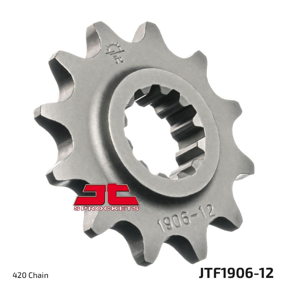 Vorderradritzel JT KTM 65 SX (03-23) 12 zähne teilung 420 JTF1906.12