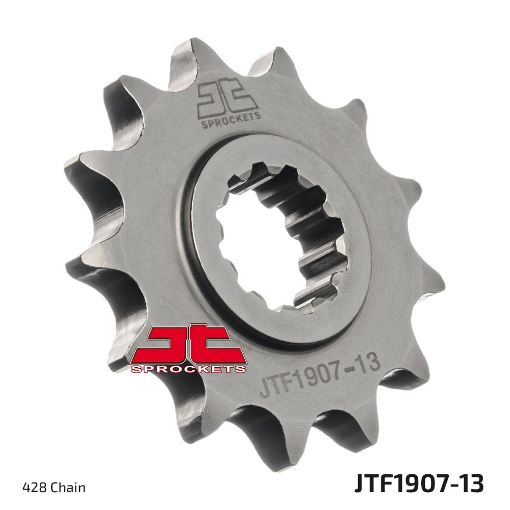 Vorderradritzel JT Husqvarna 85 TC (14-17) 13 zähne teilung 428 JTF1907.13