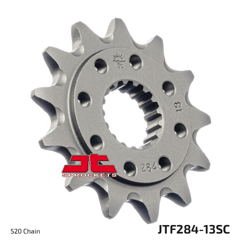 Vorderradritzel JT Honda CRF 450 X (05-16) 13 zähne Anti-Matsch JTF284.13SC