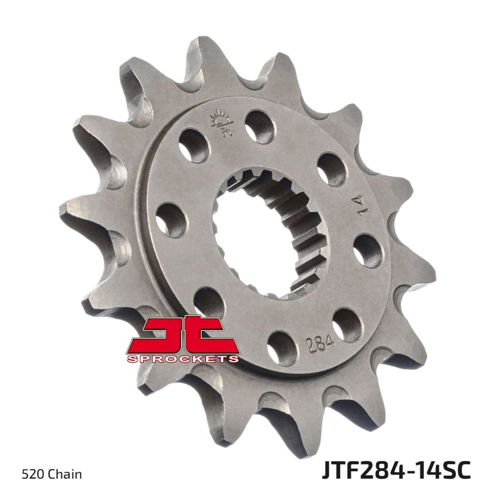 Vorderradritzel JT Honda CRF 450 R (02-25) 14 zähne Anti-Matsch JTF284.14SC