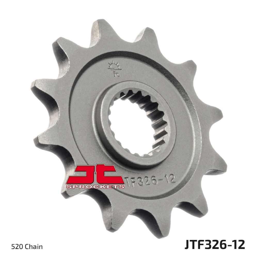 Vorderradritzel JT Honda CR 125 (87-03) 12 zähne JTF326.12