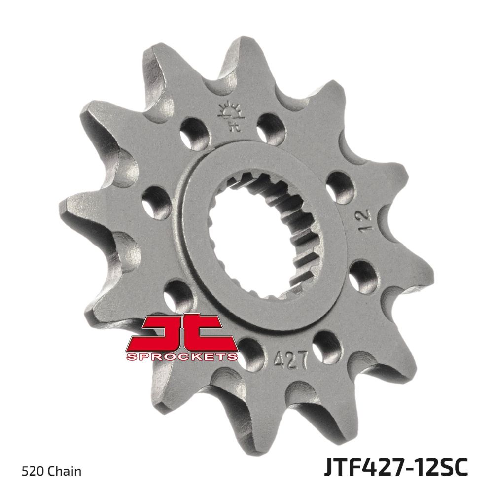 Vorderradritzel JT Suzuki RMZ 250 (07-12) 12 zähne Anti-Matsch JTF427.12SC