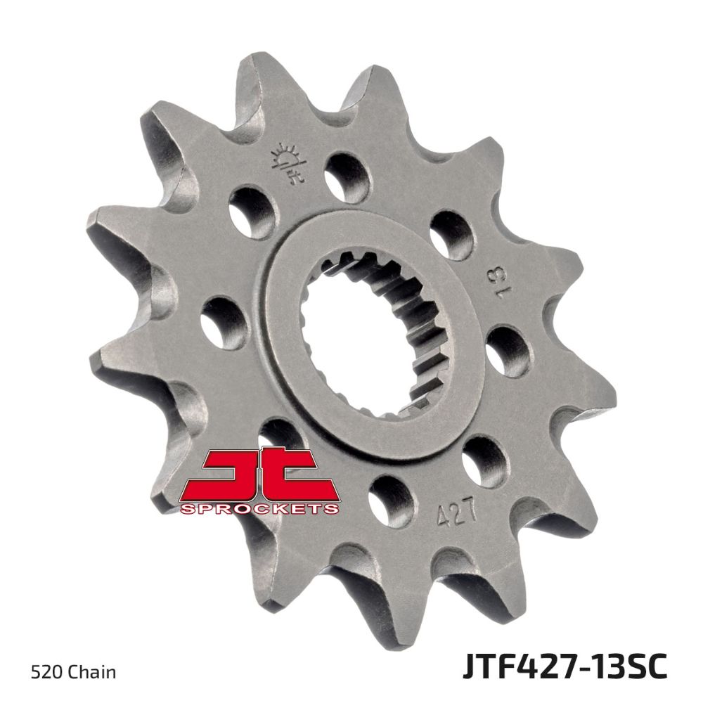 Vorderradritzel JT Suzuki RMZ 250 (07-12) 13 zähne Anti-Matsch JTF427.13SC