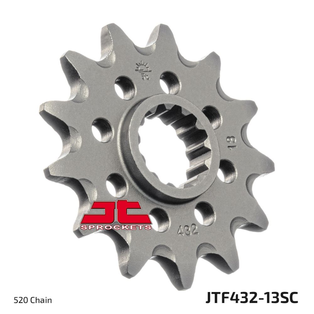 Vorderradritzel JT Suzuki RM 250 (89-12) 13 zähne Anti-Matsch JTF432.13SC