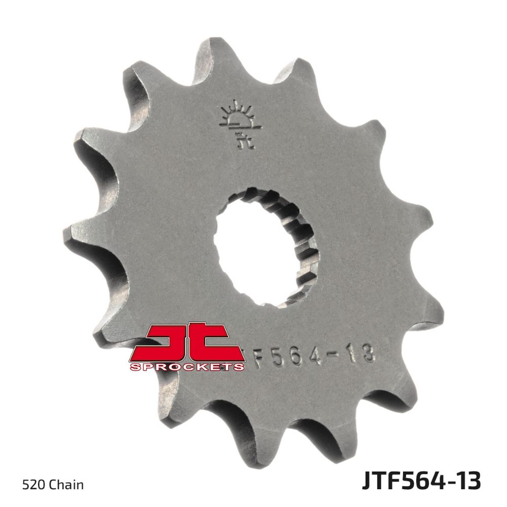 Vorderradritzel JT Yamaha YZ 125 (87-04) 13 zähne JTF564.13