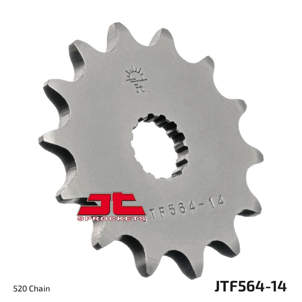 Vorderradritzel JT Yamaha YZ 125 (87-04) 14 zähne JTF564.14