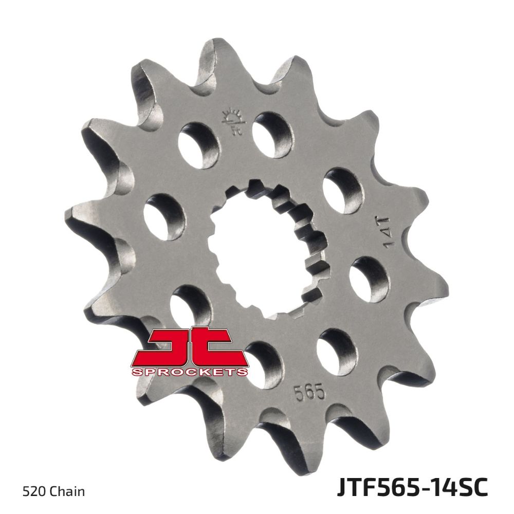 Vorderradritzel JT Kawasaki KX 250 (99-08) 14 zähne Anti-Matsch JTF565.14SC