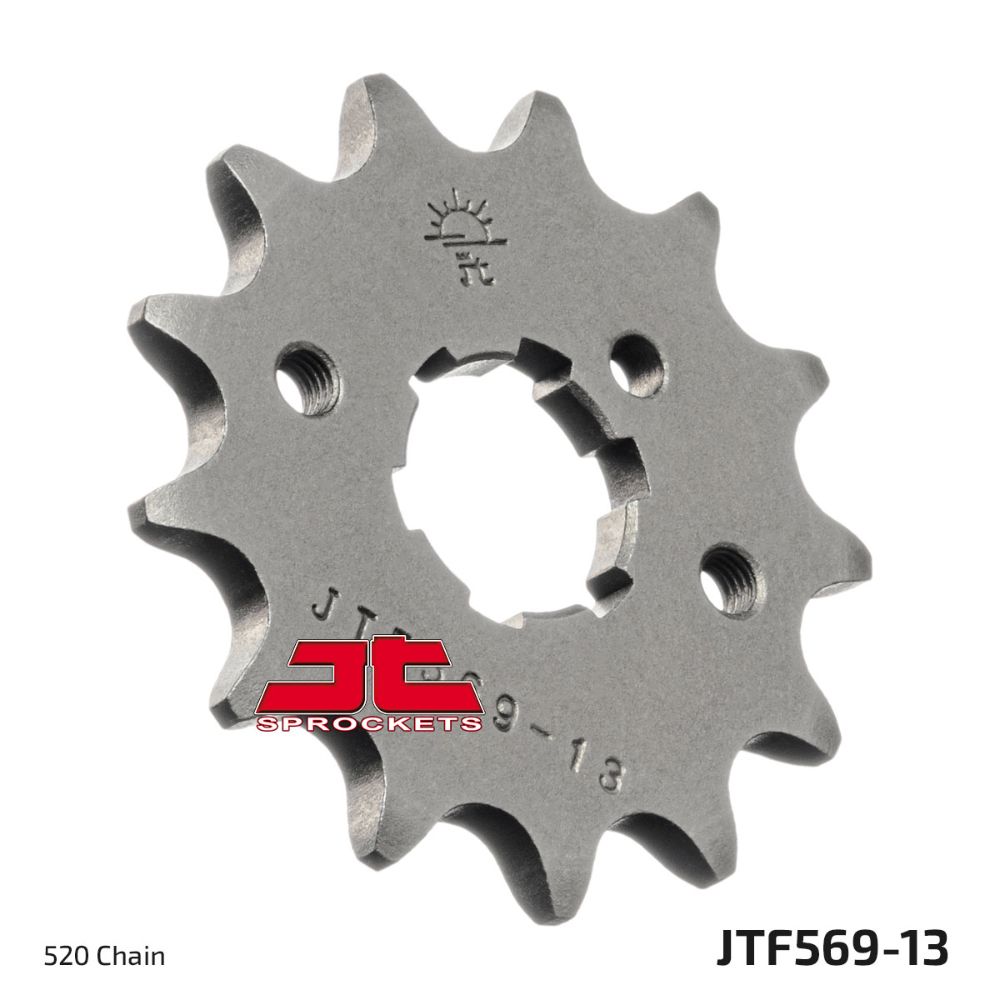 Vorderradritzel JT Yamaha YZ 250 (83-98) 13 zähne JTF569.13