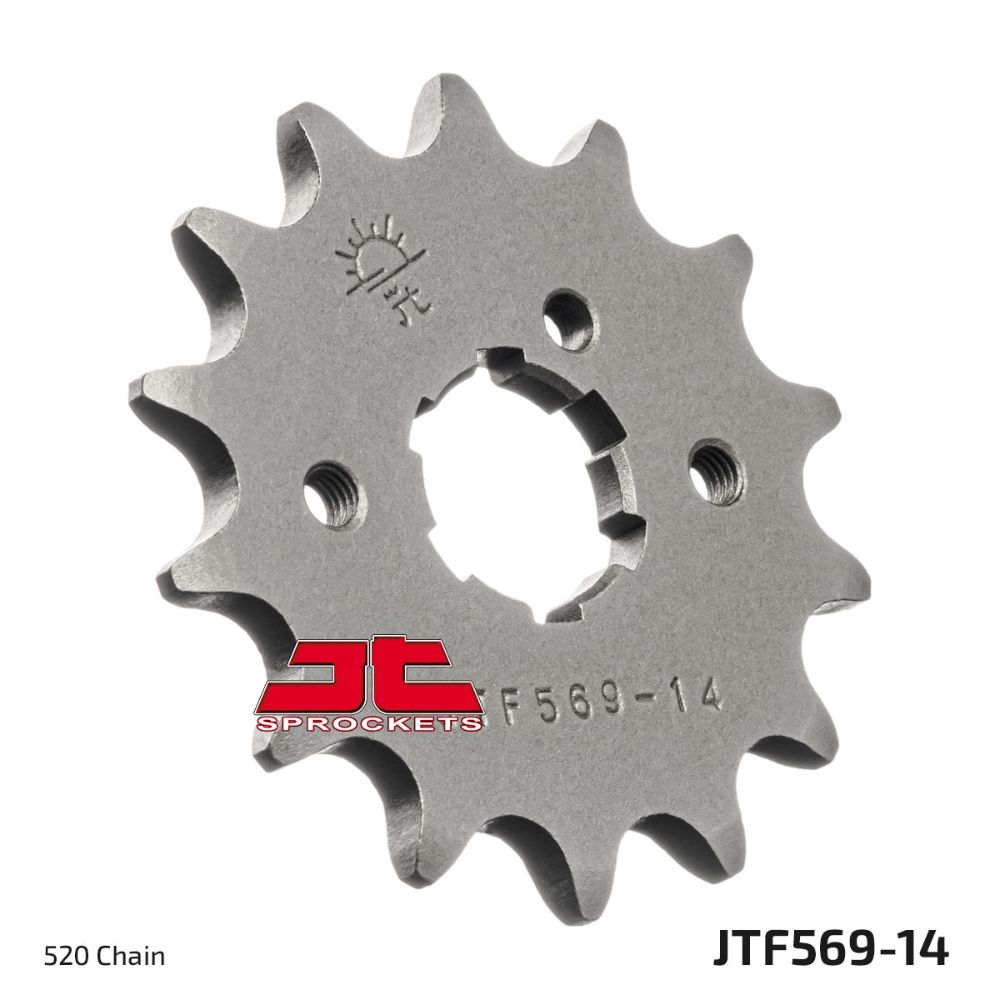 Vorderradritzel JT Yamaha YZ 250 (83-98) 14 zähne JTF569.14