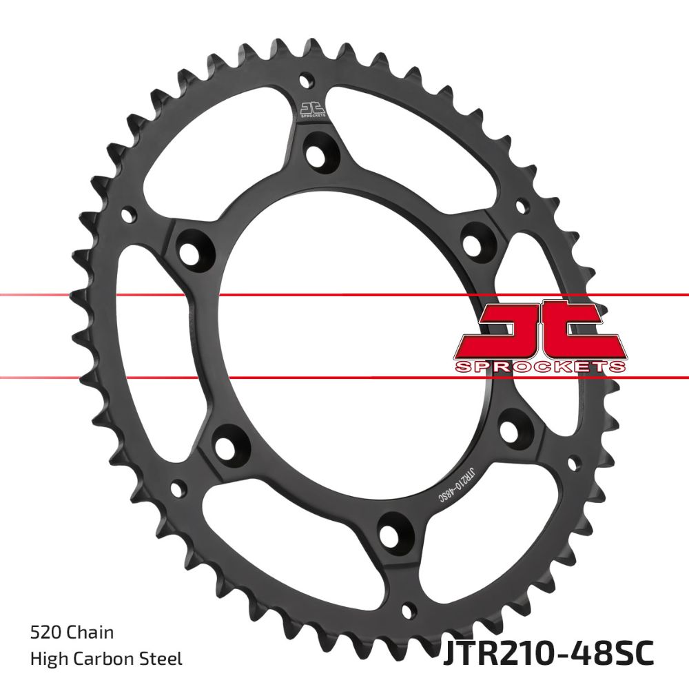 Hinterradritzel JT stahl Beta RR 350 (13-25) 48 zähne selbstreinigend JTR210.48SC