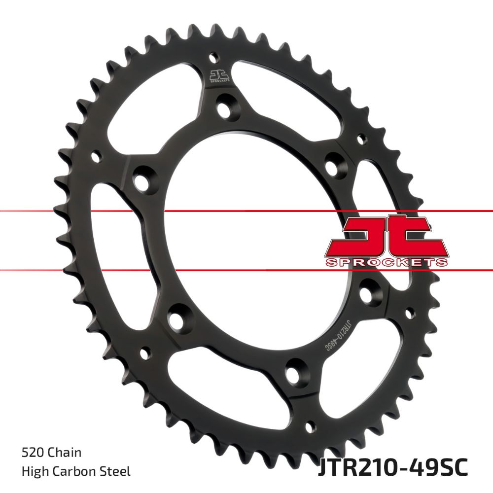 Hinterradritzel JT stahl Beta RR 250 (13-25) 49 zähne selbstreinigend JTR210.49SC