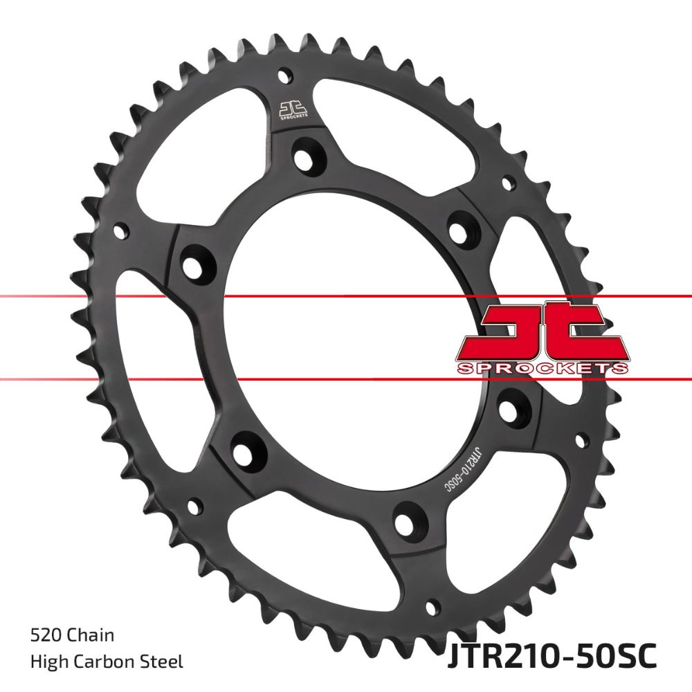 Hinterradritzel JT stahl Beta RR 480 (15-25) 50 zähne selbstreinigend JTR210.50SC