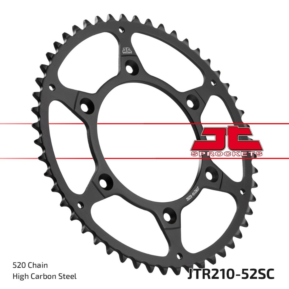 Hinterradritzel JT stahl Beta RR 250 (13-25) 52 zähne selbstreinigend JTR210.52SC