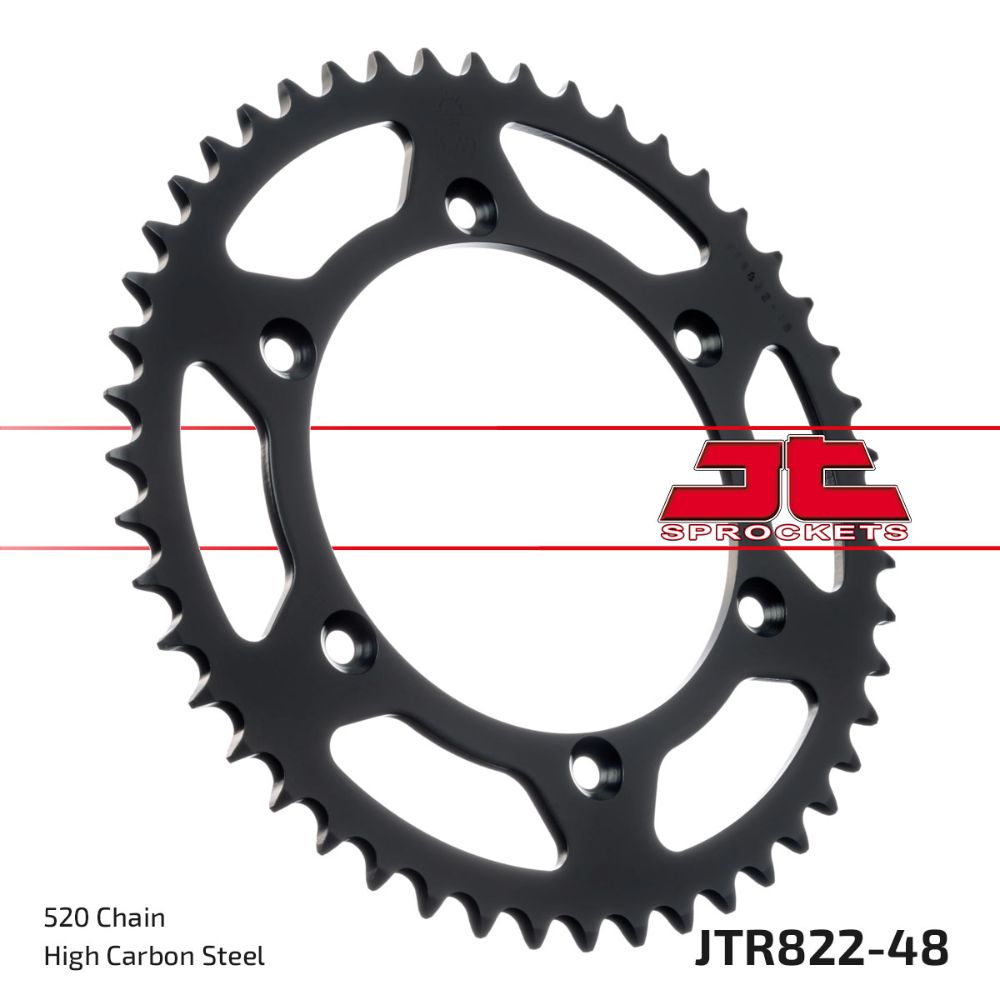 Hinterradritzel JT stahl Beta RR 498 (12) 48 zähne JTR822.48