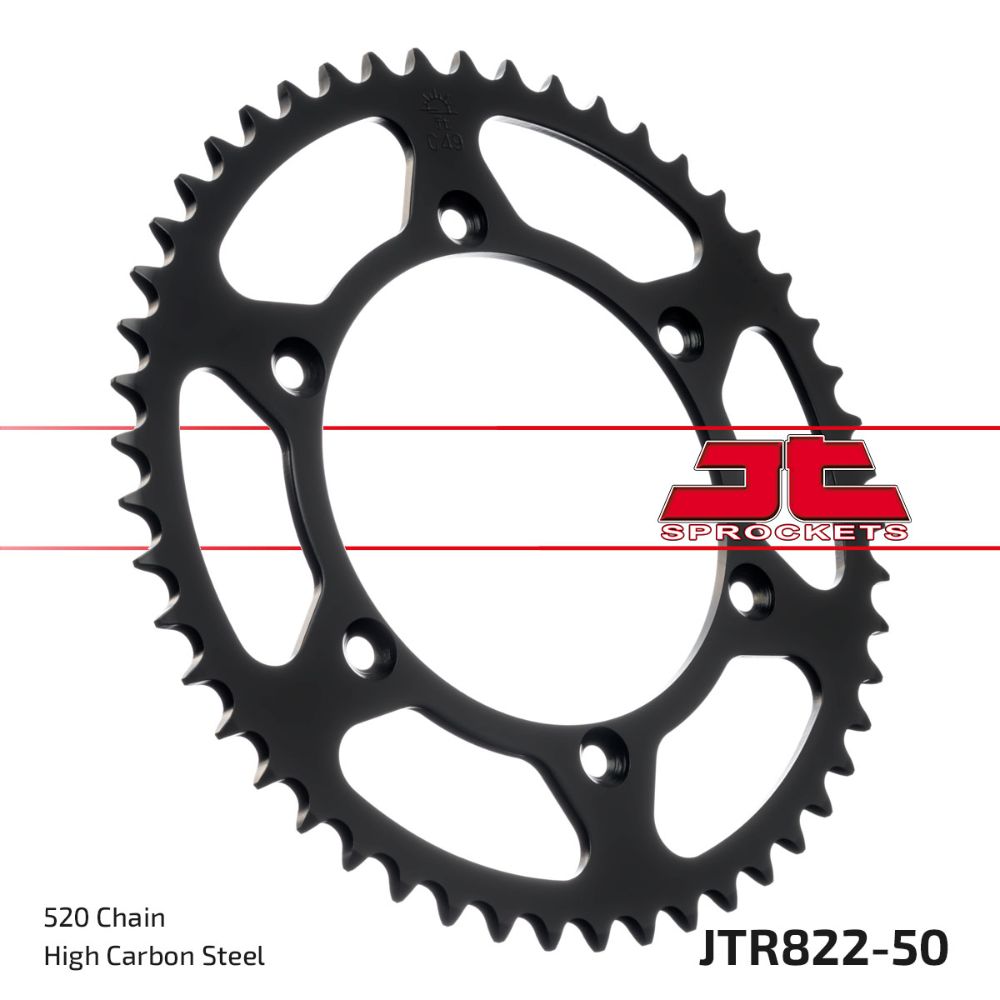 Hinterradritzel JT stahl Beta RR 400 (05-12) 50 zähne JTR822.50