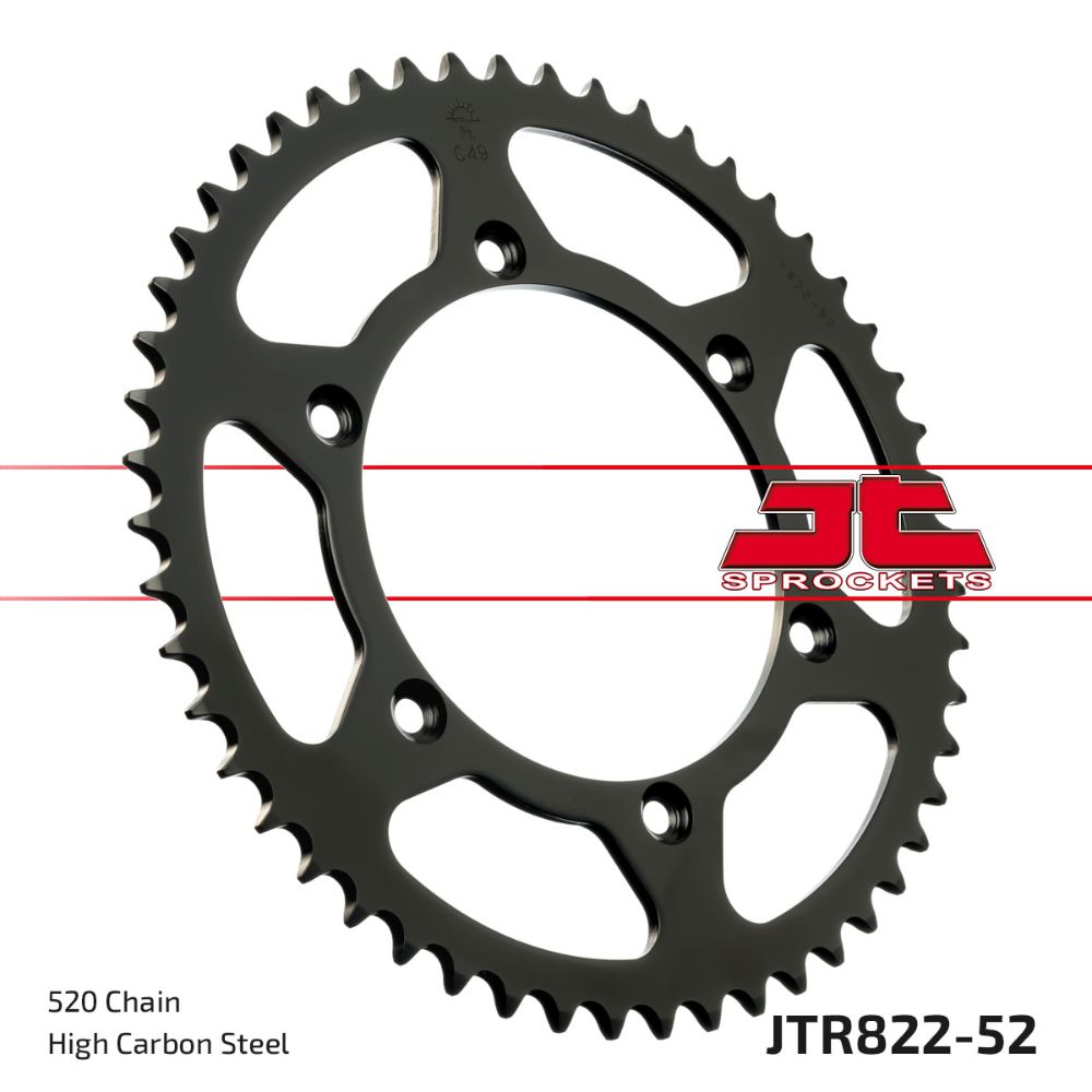 Hinterradritzel JT stahl Beta RR 525 (05-09) 52 zähne JTR822.52