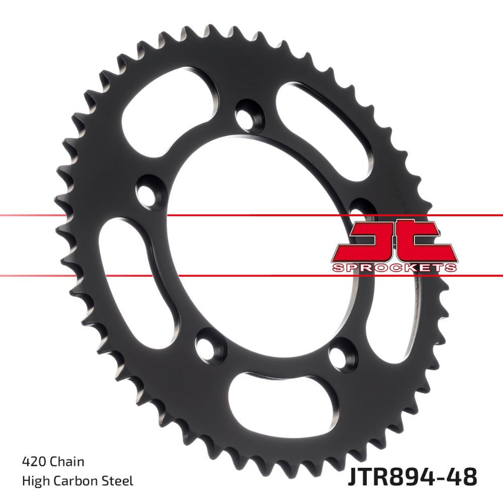 Hinterradritzel JT stahl Husqvarna 65 TC (17-24) 48 zähne Teilung 420 JTR894.48