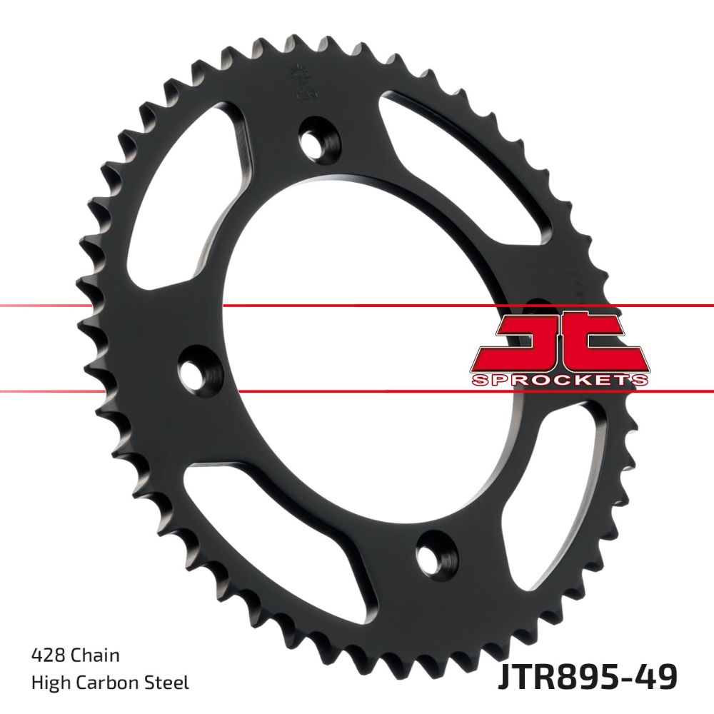 Hinterradritzel JT stahl KTM 85 SX (03-25) 49 zähne Teilung 428 JTR895.49