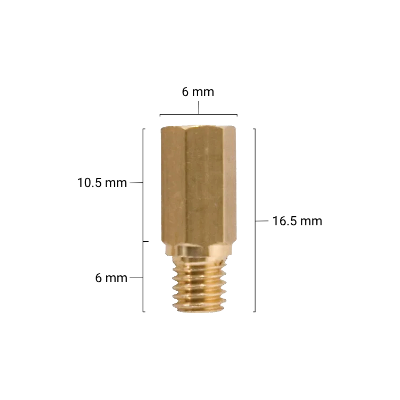 Vergaser-Düse Keihin - Haupt 158 K-MJ.158