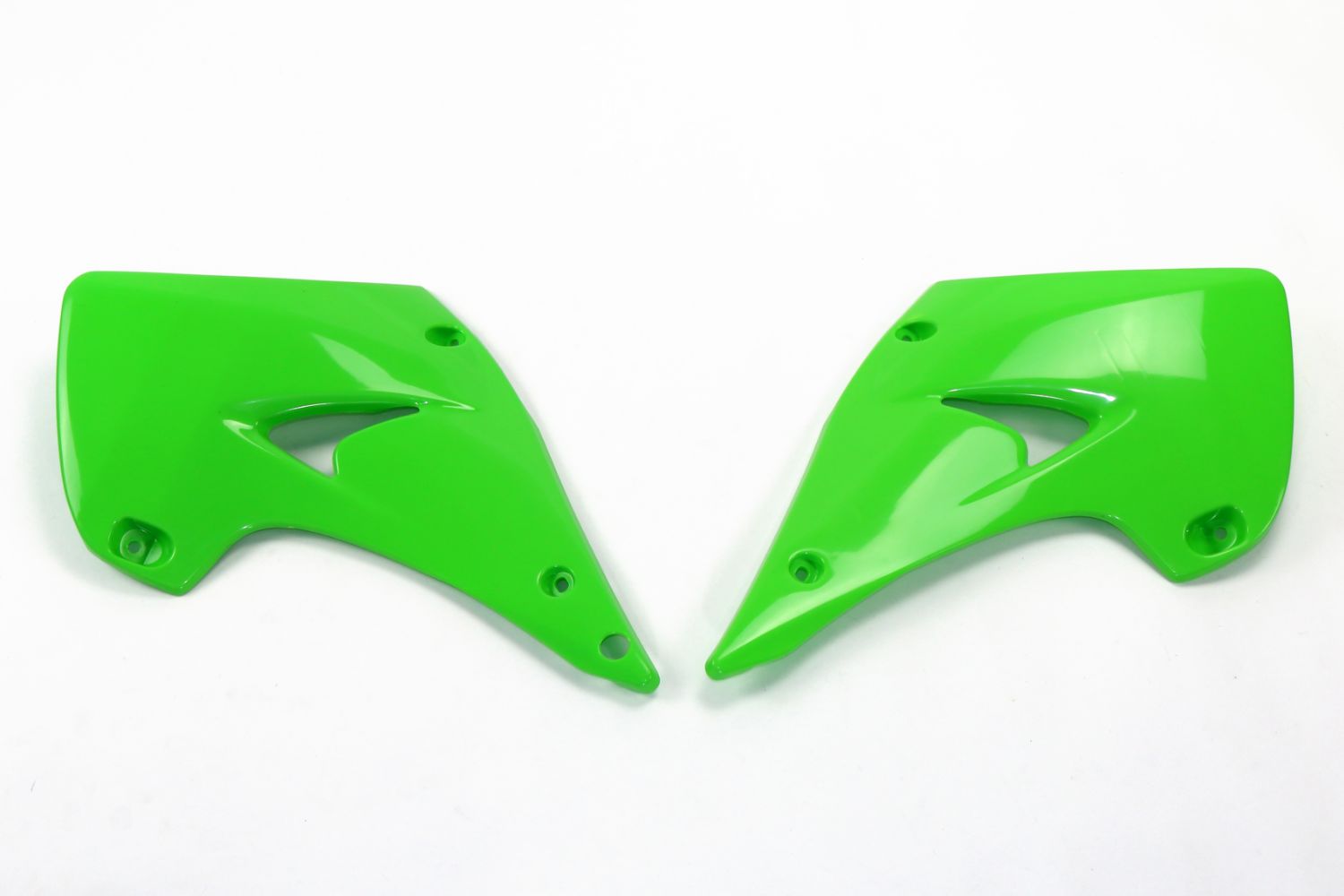 Kühlerverkleidungen Kawasaki KX 250 (03-08) grün* KA03738-026